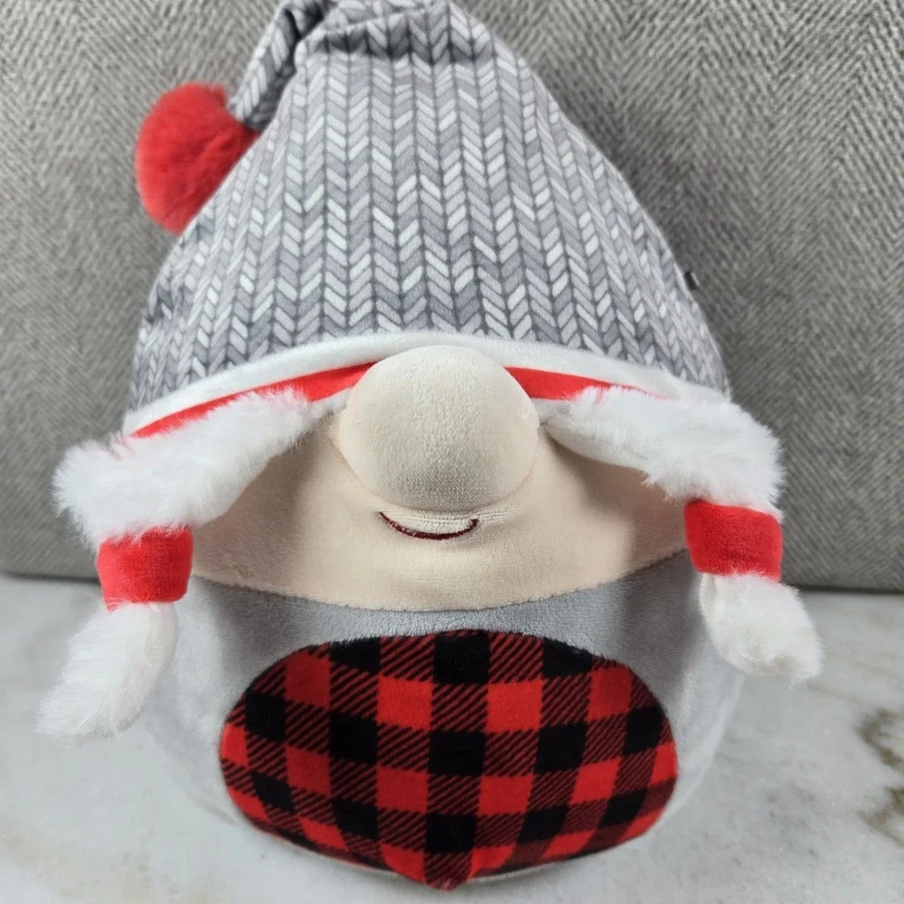Squishmallow Deidra The Gnome 2022‎ Christmas Squad Plush Holiday Squad Festive